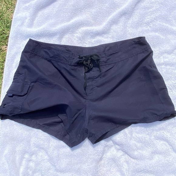 6 for$20♥️Dark navy blue board surf swim shorts, women’s - Picture 2 of 3